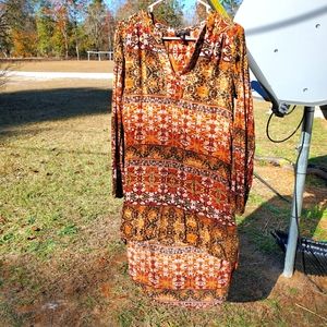 BOHO High/low dress
